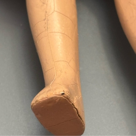 Creepy Haunted Horror Doll, Goth Spooky Doll, OOAK, Halloween Decor, Vintage - Picture 9 of 14